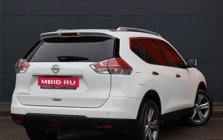 Nissan X-Trail, 2015 год, 1 799 000 рублей, 4 фотография
