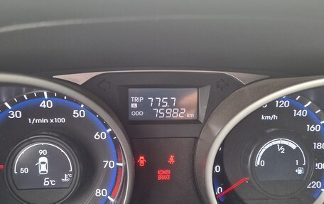 Hyundai ix35 I рестайлинг, 2013 год, 1 300 000 рублей, 10 фотография