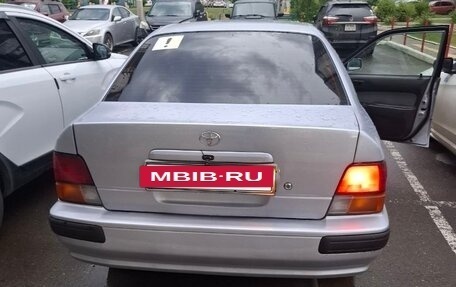 Toyota Corsa, 1996 год, 240 000 рублей, 8 фотография