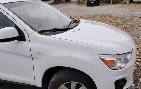 Mitsubishi ASX I рестайлинг, 2013 год, 1 250 000 рублей, 9 фотография