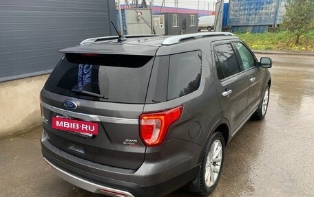 Ford Explorer VI, 2016 год, 2 250 000 рублей, 3 фотография