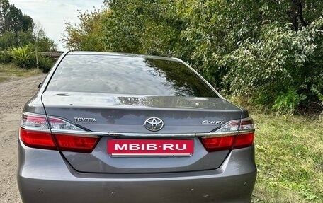 Toyota Camry, 2016 год, 2 500 000 рублей, 3 фотография