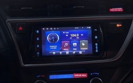 Toyota Auris II, 2013 год, 975 000 рублей, 15 фотография