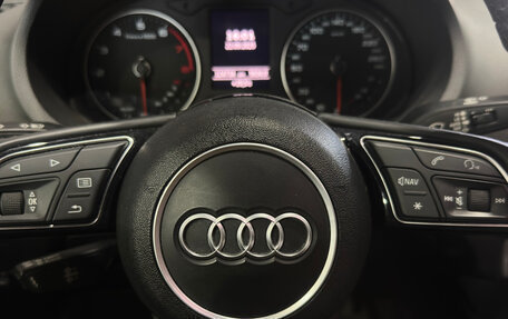 Audi A3, 2018 год, 1 650 000 рублей, 13 фотография