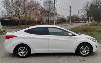 Hyundai Elantra V, 2013 год, 1 000 000 рублей, 1 фотография