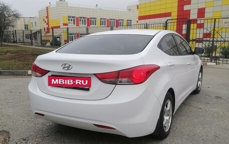 Hyundai Elantra V, 2013 год, 1 000 000 рублей, 6 фотография