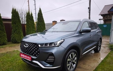 Chery Tiggo 7 Pro, 2021 год, 1 690 000 рублей, 1 фотография