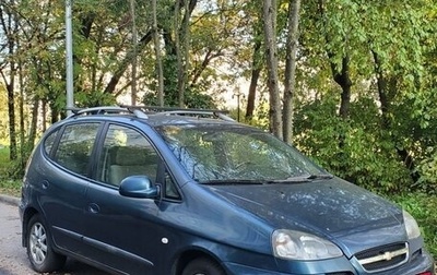 Chevrolet Rezzo, 2007 год, 460 000 рублей, 1 фотография