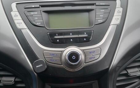 Hyundai Elantra V, 2013 год, 1 000 000 рублей, 24 фотография