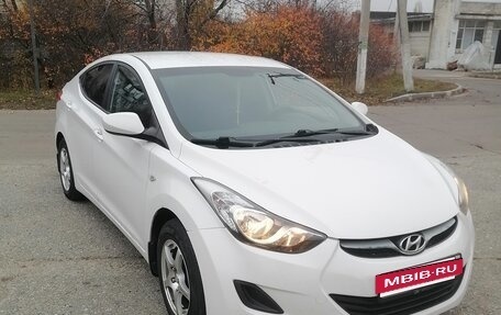 Hyundai Elantra V, 2013 год, 1 000 000 рублей, 18 фотография