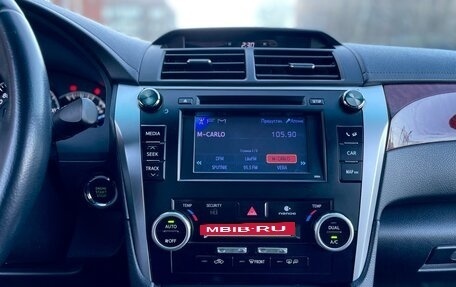 Toyota Camry, 2013 год, 1 650 000 рублей, 15 фотография