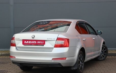 Skoda Octavia, 2015 год, 1 299 000 рублей, 4 фотография