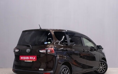 Toyota Sienta II, 2020 год, 1 699 000 рублей, 7 фотография