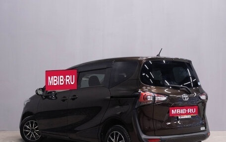 Toyota Sienta II, 2020 год, 1 699 000 рублей, 6 фотография