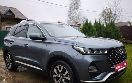 Chery Tiggo 7 Pro, 2021 год, 1 690 000 рублей, 3 фотография