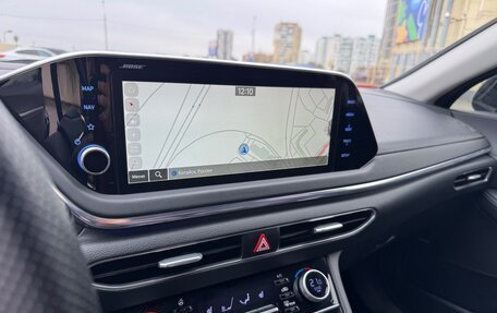 Hyundai Sonata VIII, 2021 год, 2 450 000 рублей, 7 фотография