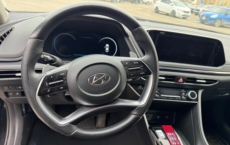 Hyundai Sonata VIII, 2021 год, 2 450 000 рублей, 8 фотография