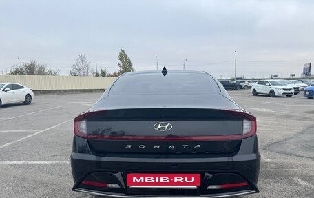 Hyundai Sonata VIII, 2021 год, 2 450 000 рублей, 5 фотография