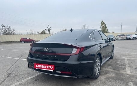 Hyundai Sonata VIII, 2021 год, 2 450 000 рублей, 4 фотография