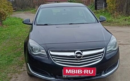 Opel Insignia II рестайлинг, 2014 год, 1 325 000 рублей, 1 фотография