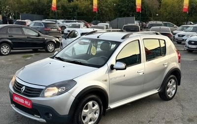 Renault Sandero I, 2013 год, 649 000 рублей, 1 фотография