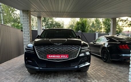 Genesis GV80 I, 2022 год, 6 330 000 рублей, 1 фотография
