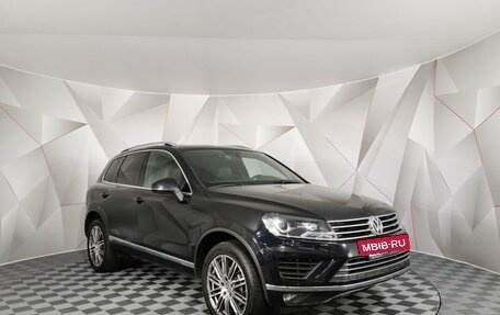 Volkswagen Touareg III, 2016 год, 2 695 000 рублей, 3 фотография
