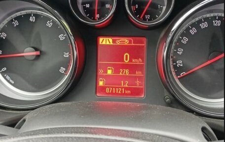 Opel Insignia II рестайлинг, 2014 год, 1 325 000 рублей, 4 фотография