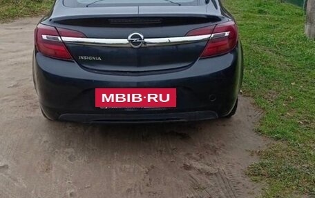 Opel Insignia II рестайлинг, 2014 год, 1 325 000 рублей, 2 фотография