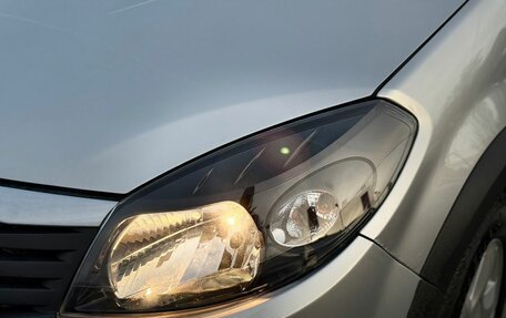 Renault Sandero I, 2013 год, 649 000 рублей, 13 фотография