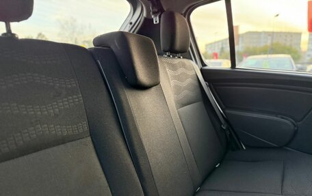 Renault Sandero I, 2013 год, 649 000 рублей, 12 фотография