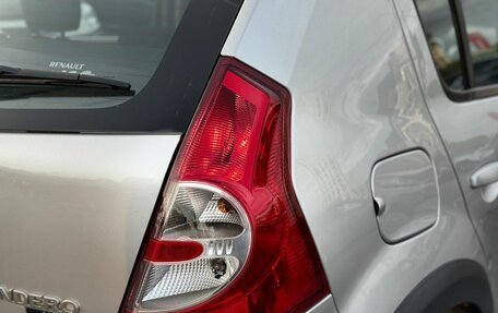 Renault Sandero I, 2013 год, 649 000 рублей, 16 фотография