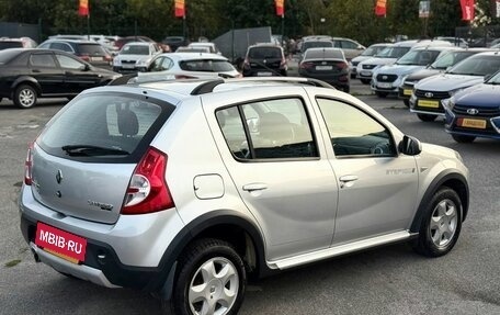 Renault Sandero I, 2013 год, 649 000 рублей, 4 фотография