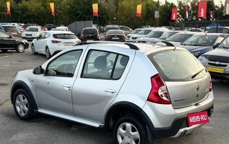 Renault Sandero I, 2013 год, 649 000 рублей, 6 фотография