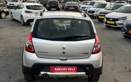 Renault Sandero I, 2013 год, 649 000 рублей, 5 фотография