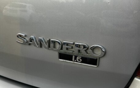 Renault Sandero I, 2013 год, 649 000 рублей, 22 фотография