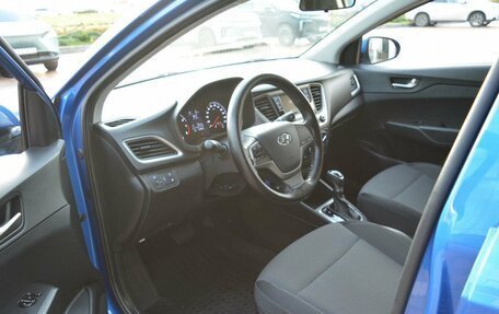 Hyundai Solaris II рестайлинг, 2017 год, 1 379 000 рублей, 12 фотография