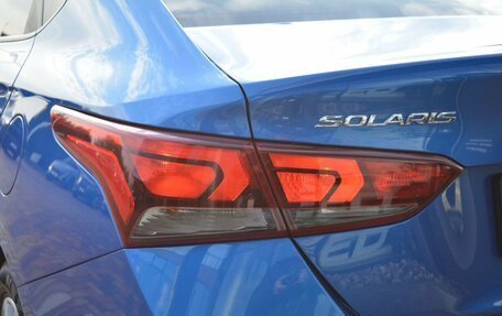 Hyundai Solaris II рестайлинг, 2017 год, 1 379 000 рублей, 10 фотография