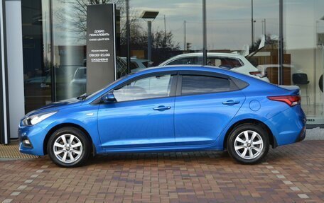 Hyundai Solaris II рестайлинг, 2017 год, 1 379 000 рублей, 8 фотография