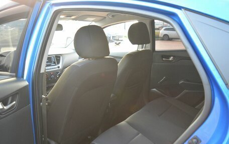 Hyundai Solaris II рестайлинг, 2017 год, 1 379 000 рублей, 13 фотография