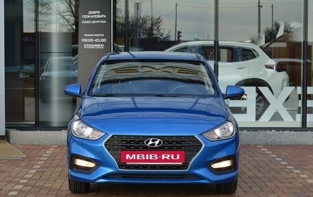 Hyundai Solaris II рестайлинг, 2017 год, 1 379 000 рублей, 2 фотография