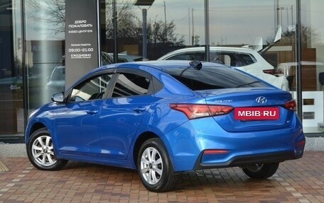 Hyundai Solaris II рестайлинг, 2017 год, 1 379 000 рублей, 7 фотография