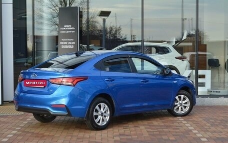 Hyundai Solaris II рестайлинг, 2017 год, 1 379 000 рублей, 5 фотография