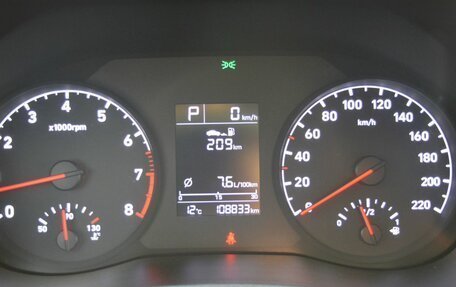 Hyundai Solaris II рестайлинг, 2017 год, 1 379 000 рублей, 20 фотография