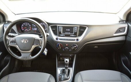 Hyundai Solaris II рестайлинг, 2017 год, 1 379 000 рублей, 17 фотография