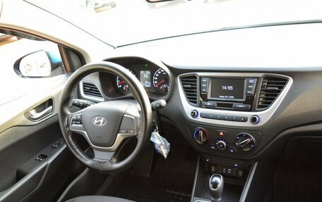 Hyundai Solaris II рестайлинг, 2017 год, 1 379 000 рублей, 18 фотография