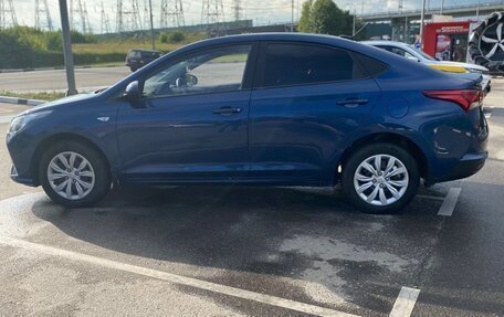 Hyundai Solaris II рестайлинг, 2021 год, 1 470 000 рублей, 7 фотография