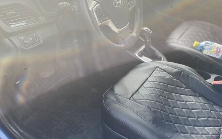 Hyundai Solaris II рестайлинг, 2021 год, 1 470 000 рублей, 8 фотография