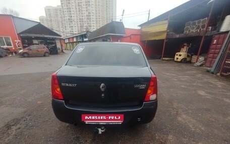 Renault Logan I, 2009 год, 380 000 рублей, 40 фотография