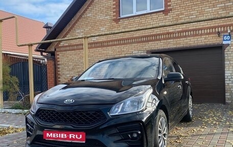 KIA Rio IV, 2017 год, 1 250 000 рублей, 1 фотография